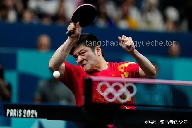 奥运乒乓对决，汗水背后的智慧较量：莫雷加德VS樊振东